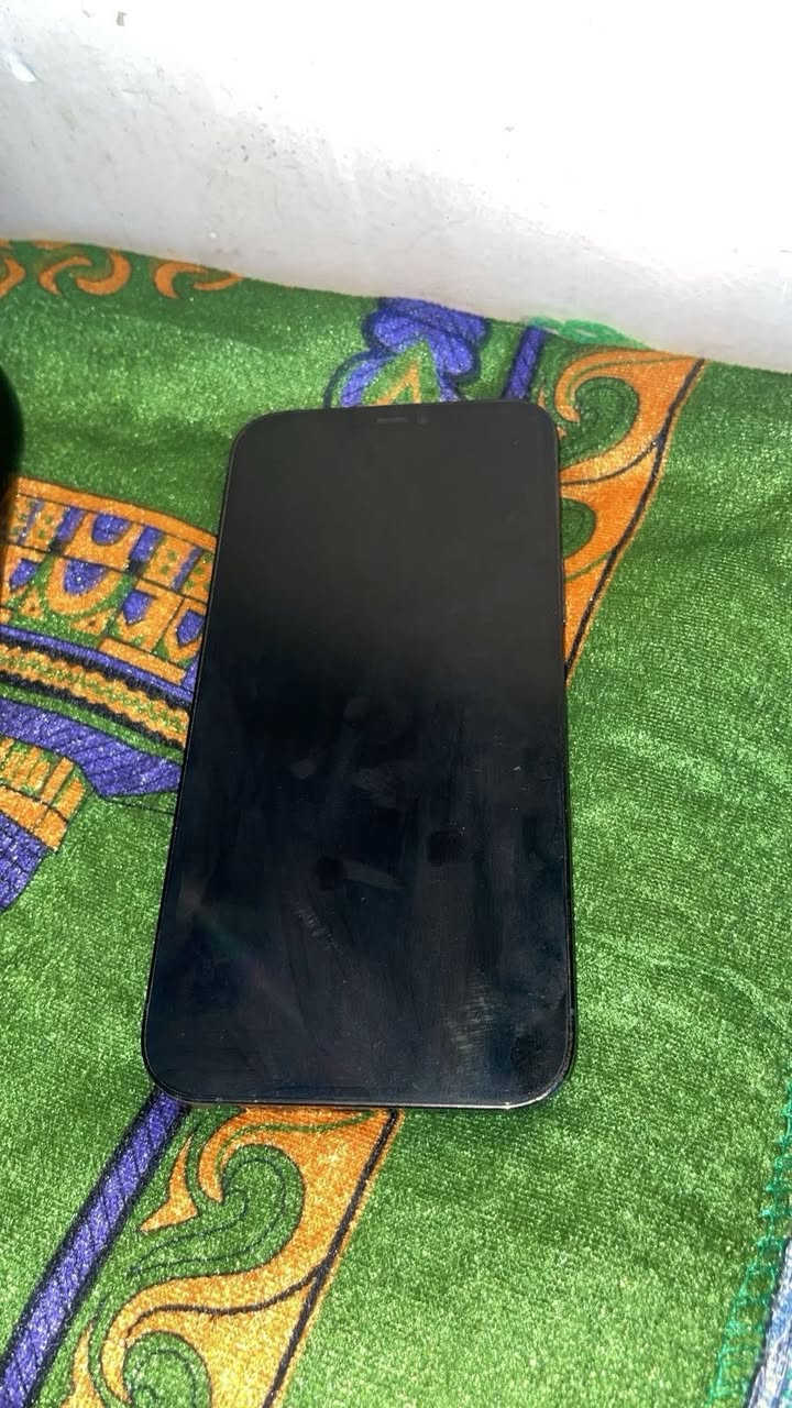للبيع او مراوس ايفون 12برو ماكس 
ذاكره 256
تك
بطاريه 76 قطاره 
شرط ما مفتوح ولا مبدل شي 
كارتون موجود 
نورمان ما يعبر هوى
عدسه واسعه 0.5وكفت بسبب تحديث كأمره دمعه 
سماعه خارجيه عاطله
نضافه فول
استفسار اكثر اتصال ع رقم  و بي واتساب 
***********
