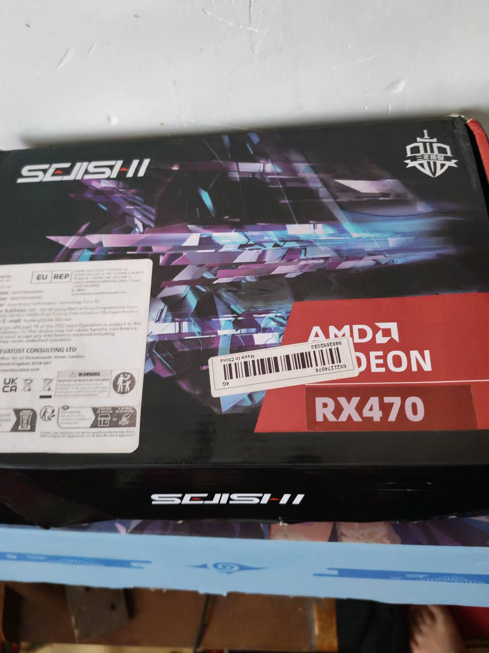 كرت شاشه amd rx 470  4g

سعر 60 الف


**إذا كنت صاحب هذا الإعلان وتريد حذفه لأي سبب، رجاءا أرسل رسالة إلى الدعم الفني**