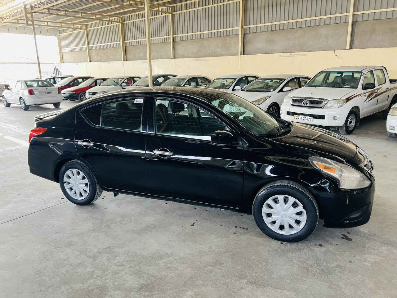 نيسان فيرسا موديل 2019كير توماتيك مصفات امريكي SV
حادث امريكي 2قطع صبغ بدون دواخل بدون ايرباگ
سياره بي حالوب ناعم قليل كير و محرك تبريد كلو بشرط 
تايات جديد ماشي 150. الف   عنوان قضاء بردرش 
معرض الاصدقاء سعر 97$ورقة مجال قليل رقم ***********
