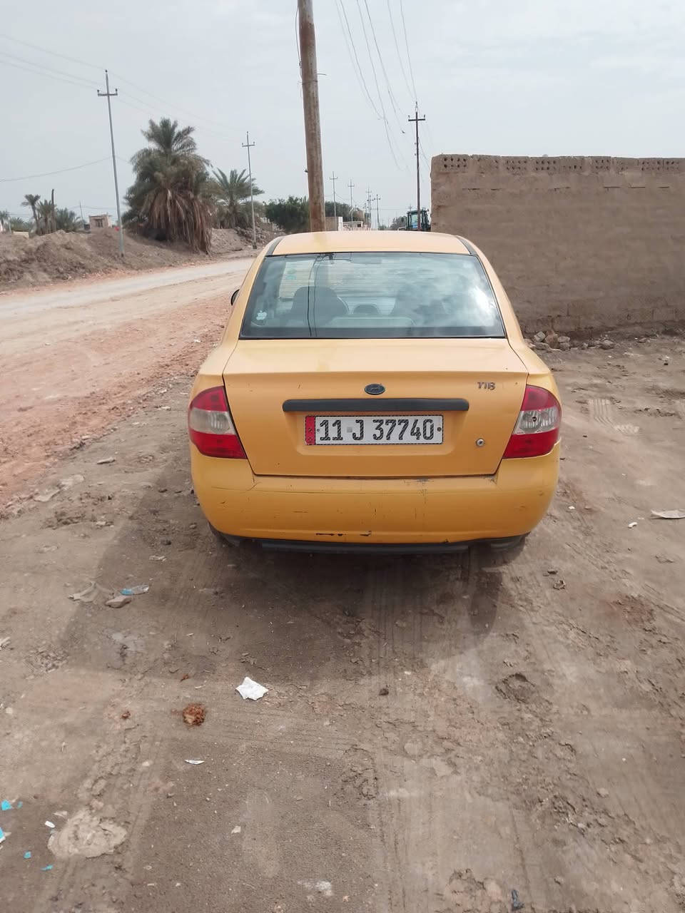 السلام عليكم  طيبة للبيع مديل 15 مكاني ديوانية قضاء البدير مصفرة غرامات وهيية رقم انكليزة وراعيهة جيرانه السعر 27!  ***********
