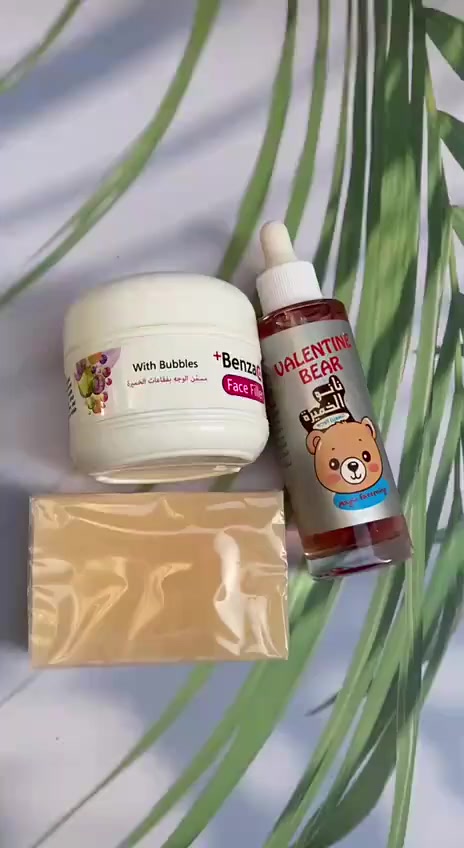 عرض تبيض ونضاره وامتلاء وتسمين الوجه يتكون العرض من 3 قطع وال3 قطع عبارة عن منتجات تسمين الوجه فقط 🧸✨😍
كريم + سيروم + صابونة


**إذا كنت صاحب هذا الإعلان وتريد حذفه لأي سبب، رجاءا أرسل رسالة إلى الدعم الفني**