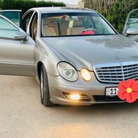 مرسيدس w211 2007 e350 افنكارد وارد امريكي مصبوغه عام  سياره جاهزه فول ...