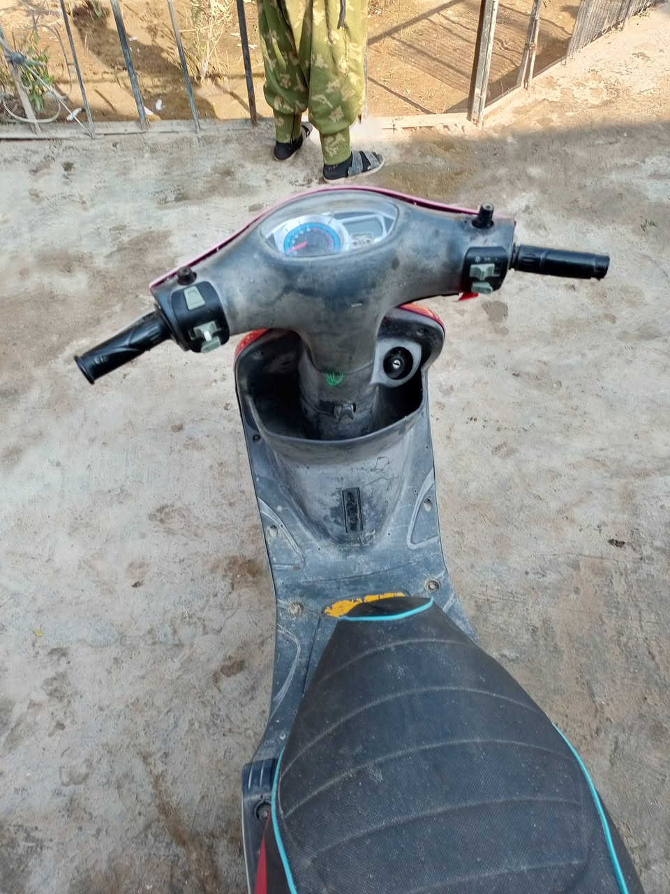 السلام عليكم دراجه مفتوحه مره واحده السعر 550 وبيها مجال شراي يطلب خاص


**إذا كنت صاحب هذا الإعلان وتريد حذفه لأي سبب، رجاءا أرسل رسالة إلى الدعم الفني**