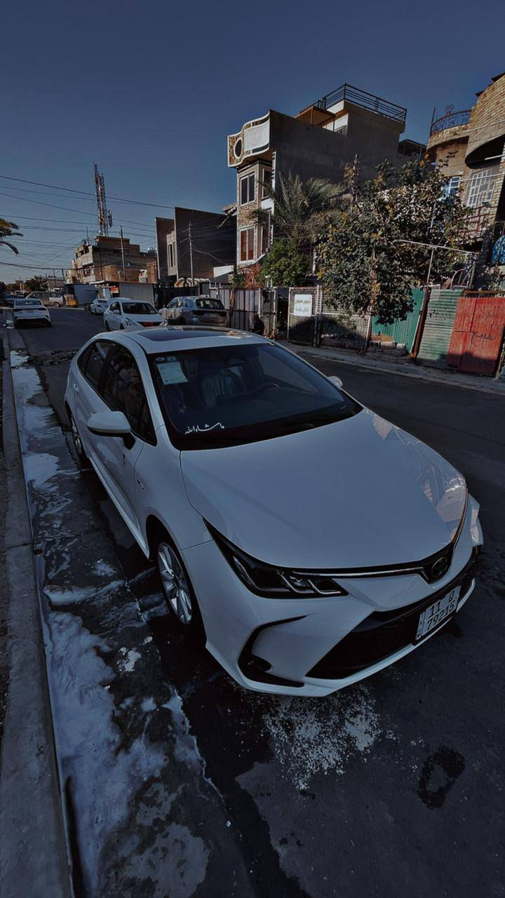 كورلا موديل 2024 
بدون قطرة صبغ بيهه بارد جاملغ خلفي وباب خلف السايق مواصفات فتحة ،كشن جلد ٫تحكمات ستيرن ٫رادار ٫تثبيت سرعة ٫تحديد مسار وباقي المواصفات المعروفة 
ماشية 49000
السعر 145$ وبيهه مجال 
مكان بغداد حي العامل 
.مراوس حسب الرغبة

اتصال *********** بغداد, العراق
