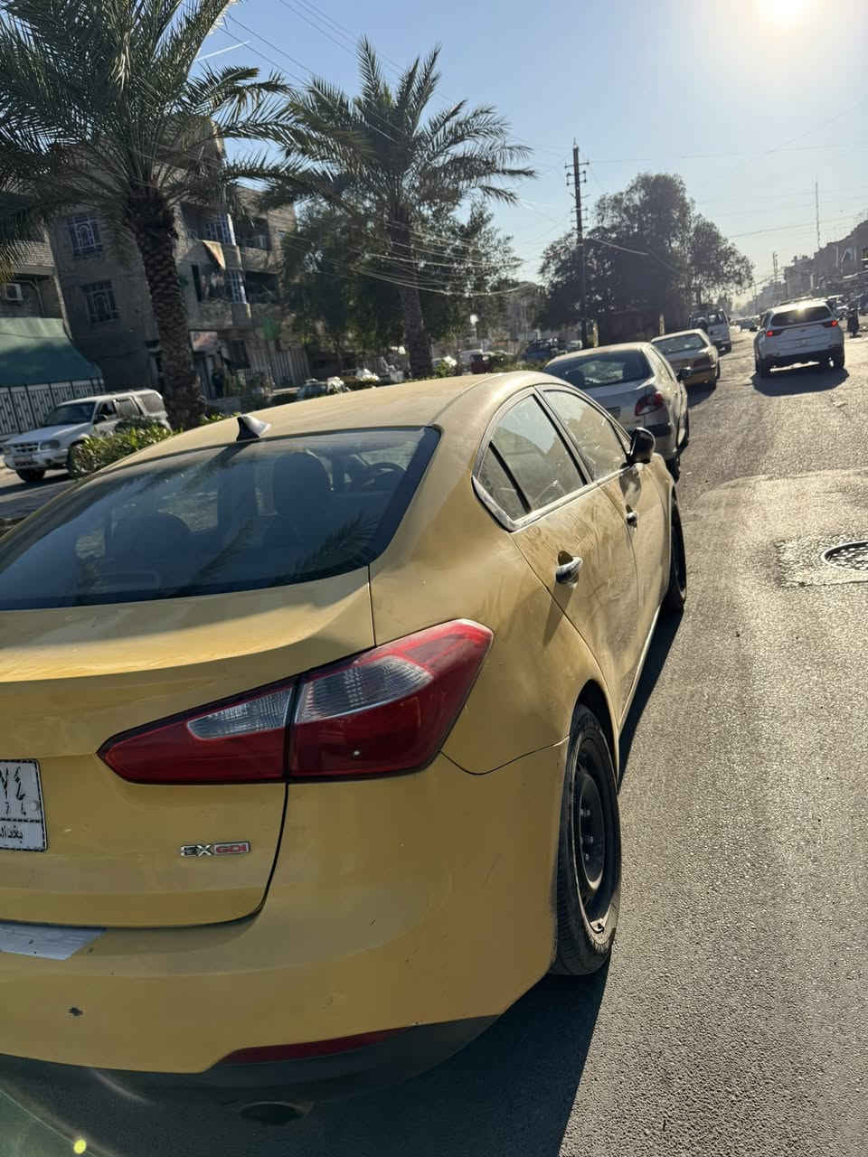 السلام عليكم فورتي مديل 14 حادث جاملغ خلفي فقط السعر ٩٠ وبيها مجال بسيط للاستفسار ‭٠٧٧٠ ٣٩٦ ٢٨١٠‬ عنوان مدينة الصدر
