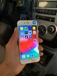 ايفون 6 جهاز جديد  كامرات صوت اتصال نت كلشي شغال مابي اي خلل سعر 50  ر...