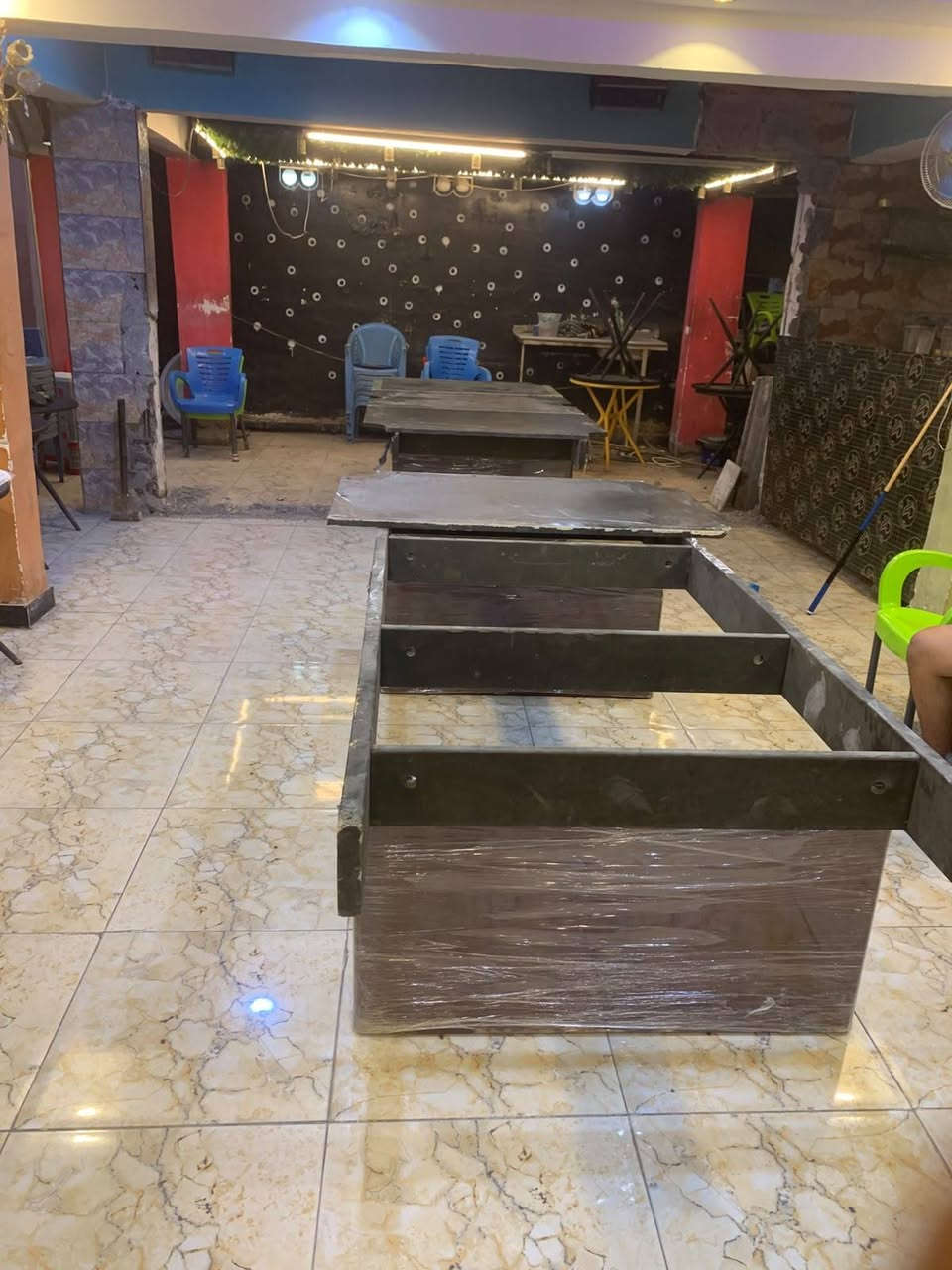 مروان البلجيكي لبلياردات مستخدم ولجديد  مع الضمان يوجد شد ونقل كافه محافظات العراق
_____________________________________
يوجد جميع انواع البليارد الجديد مع ضمان اقل قطعه 5 سنوات 
________________________________________
يوجد جميع مستلزمات البلياردو وبأنسب الاسعار 
____________________________________
للحجز والاستفسار ***********                       .     🎱🎱🎱
بغداد حافظ القاضي
