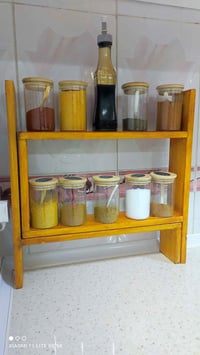 ستاند بهارات • خشب طبيعي • حلبجة السليمانية