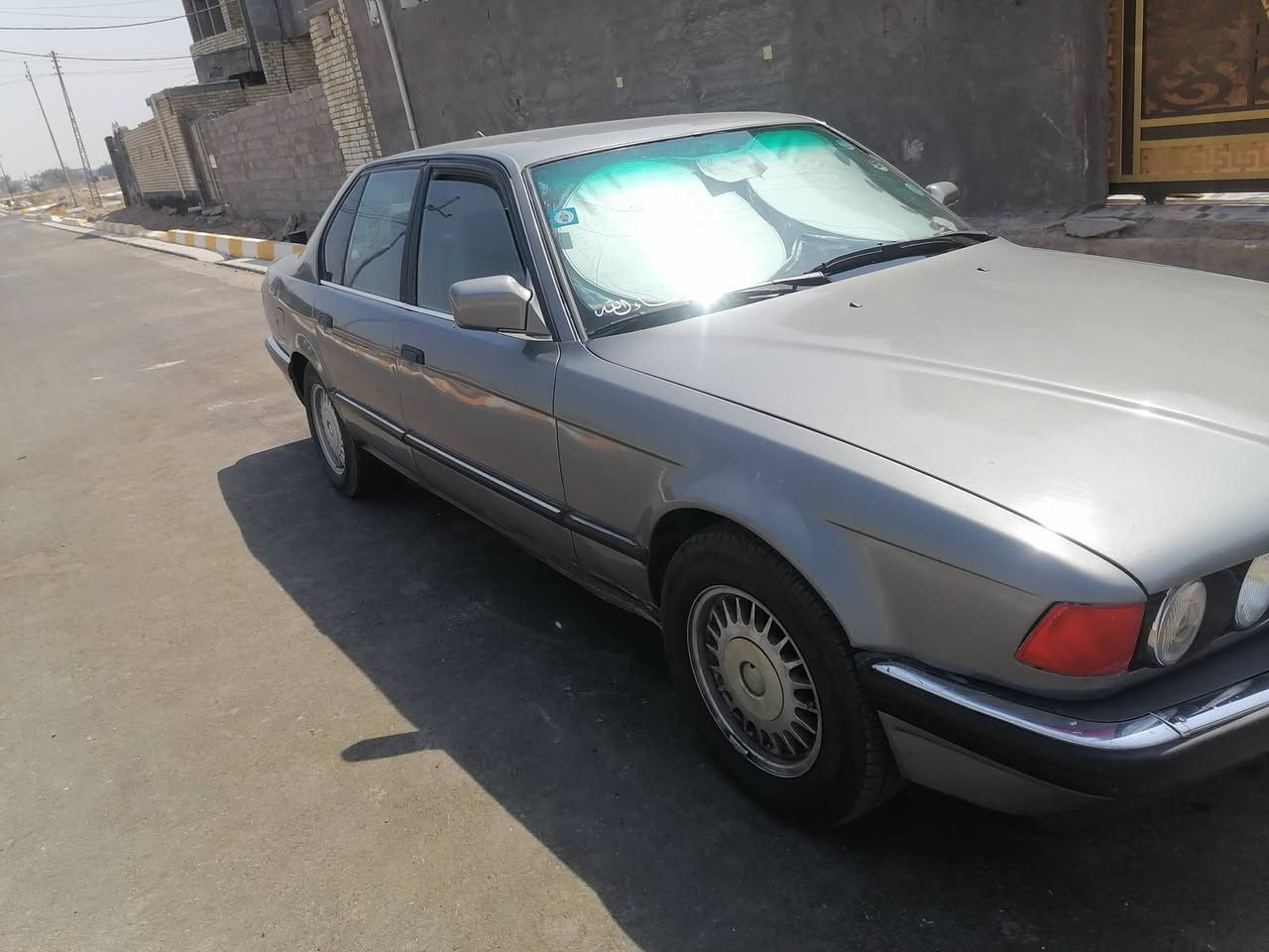 للبيع سياره BMWالحجم 735 رقم انبار دولي تحويل مباشر سياره نضيفه تخم تاير حداديه جديده تبريد فول مكان السياره عامرية الصمود السعر 55 وبيها مجال
هاتف/***********
***********
