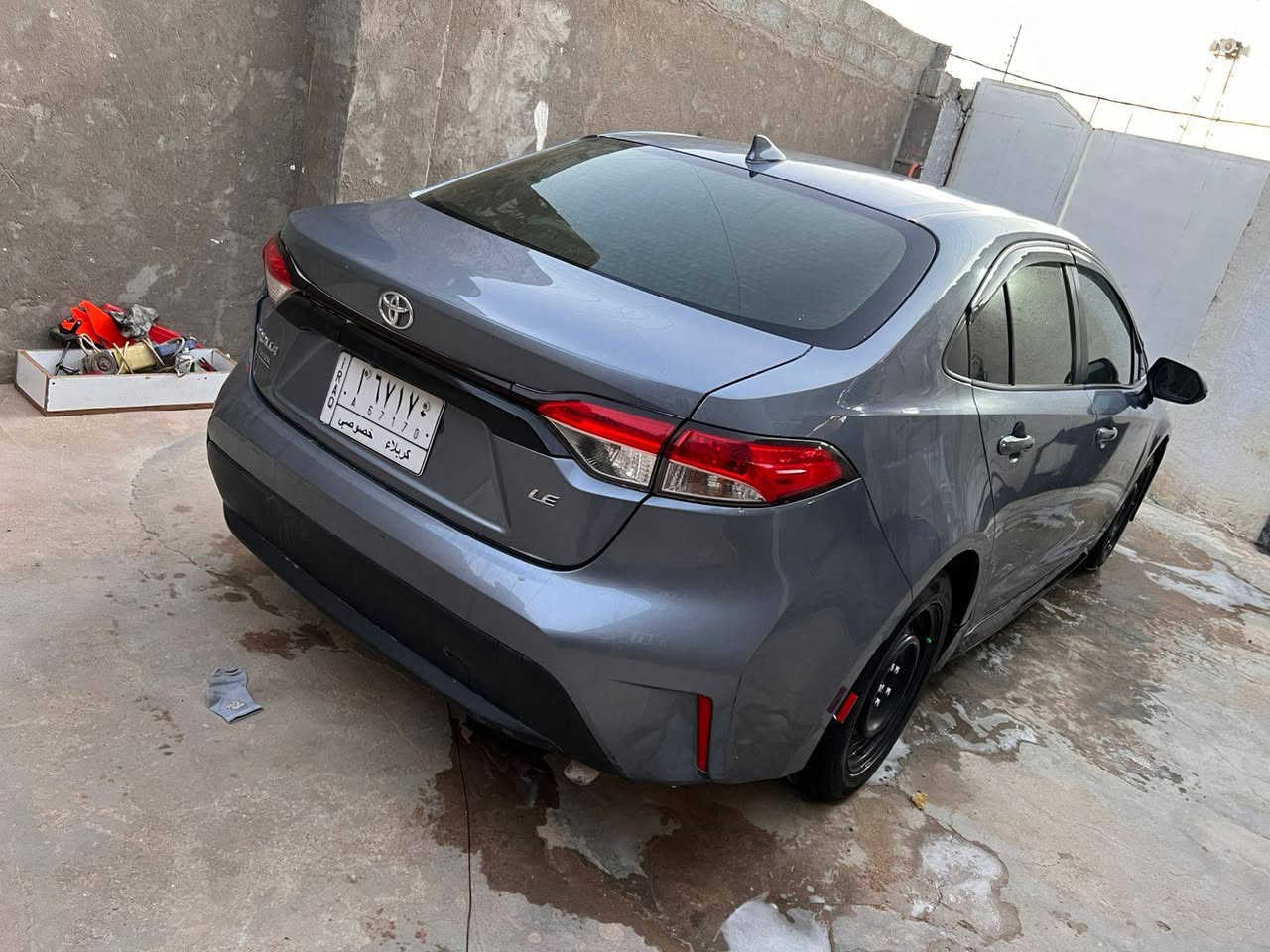 كورله 21امريكي مكان كربلاء السعر 120بيه 3قطع صبغ بدون داخل ابد السياره جاهزه من كلشي مكينه وكير وحداديه تبريد شرط ع لبلاد
السياره معوقين *********** كربلاء, العراق
