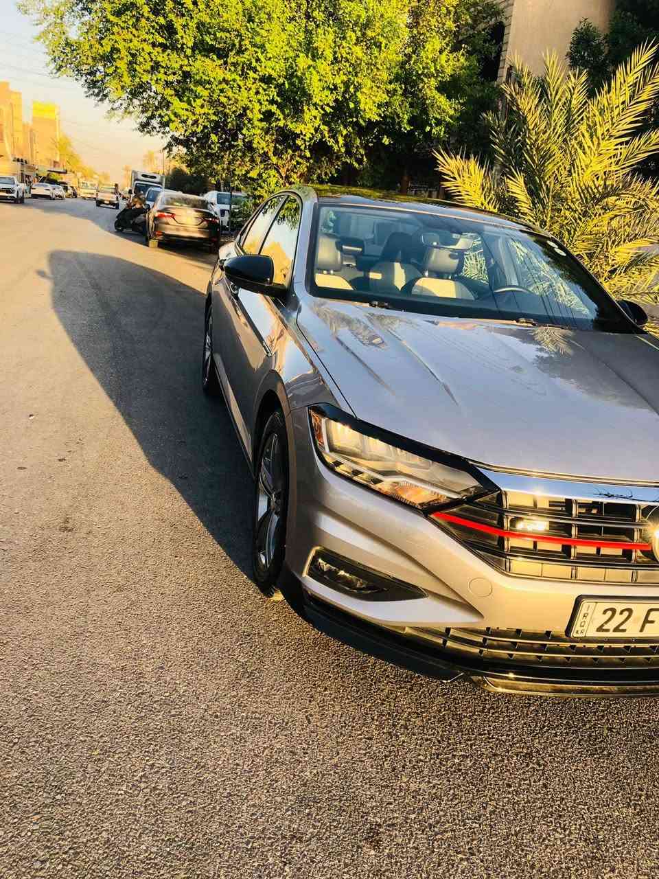 VW Jetta 2020 R Line
جيتا ٢٠٢٠ 
رقم اربيل 
مواصفات ار لاين 
بانوراما و بصمة
بصمة تشغيل و بصمة ابواب و صندوق
تشغيل عن بعد 
لايت لد و بك لايت 
كامرة خلفية و شاشة
تدعم ابل و اند رويد اوتو  
شاشة وسطية عرض عداد كيلو متر و درجة حرارة الدهن و الطقس و الخ
هيتر كشنات امامية 
هيتر ستيرن
هيتر  كشنات خلفية
هيتر مرآة جانب
كشنات جلد لونين 
مرآة وسطية عاكسة للضوء
دواخل و كڤر مرايات جانبية و شباك بيانو بلاك بلادي 
رادار النقطة العمياء (جانبي)
رادار امامي اوتو بريك مع تنبيه تصادم 
رادار خلفي اوتو بريك عند الحركة
محرك ١٤٠٠ توربو  مع سيرفس كامل بالشركة 
كير اتو ٨ نمر
نظام اوتو ستارت(اطفاء و تشغيل اثناء الوقوف و الحركة)
ثلاث انظمة للقيادة (Eco-
Normal- Sport)
تحكمات ستيرن مع اوامر صوتية 
ستيرن D رياضي
٤ نوافذ اوتو
كشاف امامي داينمك مع اتجاه الستيرن
ويل كب ١٧ ار لاين مع تخم تاير  
الاضافات( حاجب لايت امامي- لحية امامية- دفيوزر خلفي- سبويلر صندوق- سبويلر جامة خلفية) 
 السيارة سيرفس كامل دهن كير و نوزلات و بلكات وفلاتر  وتبريد ..
مكان السيارة بغداد حي الجامعه 
السعر 170 وبي مجال 
للعلم حادث السيارة خلفي وبدون قطرة صبغ 

0771 611 3306‬

