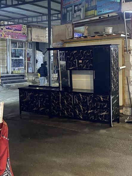 يالله كاونتر 3قطع نضيف تركي سعر 335وبي مجال بصيط للاستفسار خاص عل واتساب (***********)
‏ملاحظة نشتري جميع الكاونتر المستعملة حتة لو بي ضرر العنوان أبو غريب الحصوة النصر والسلام بالسوك شارع العشابين
