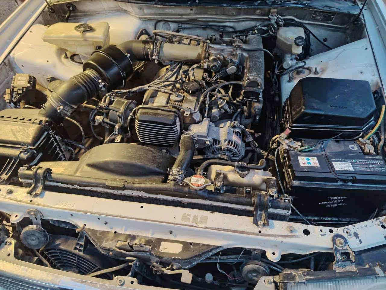 سلام عليكم سياره كرسته مكفوله من كصه ونقل جثه واصوليات حداديه حلوه تخم تاير جديد كهربايات شغاله مكينه ونجي  سعر 63 بيها مجال ولستفسار عل رقم بي واتساب غير متواجد علفيس ‏‪***********‬‏
