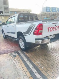 هايلوكس فور ويل موديل ١٨ كويتي ساير رقم بغداد بسمي مكفوله كفاله عامه م...