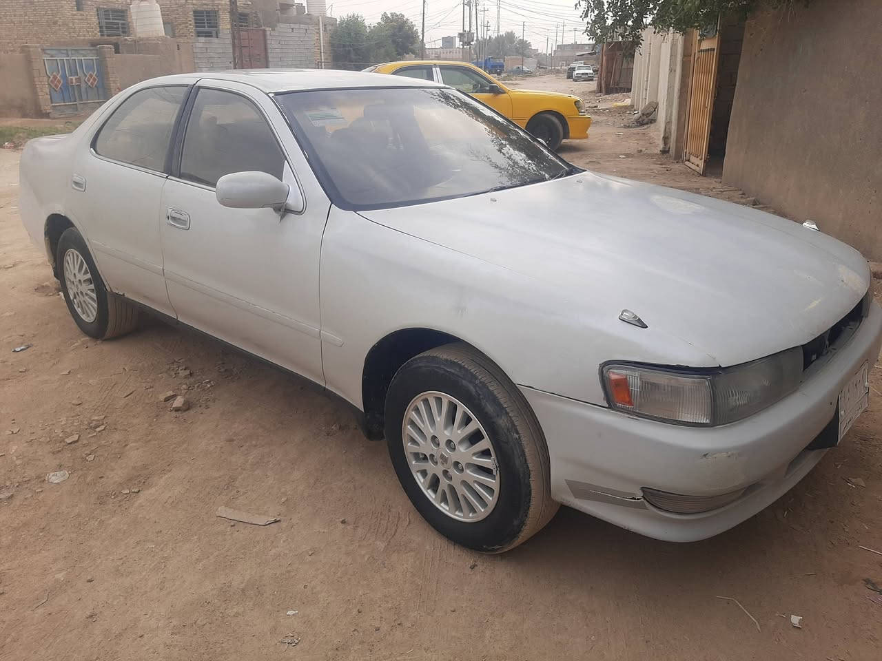 كرستا 95 كفاله عامه تاخذ رقم انكليزي راعيها بالنصر محرك 2500 جاهزه مكفوله ضربه صبغ كص نقل جثه عيب شرعي اصوليات مكانها ذي قار خابر راعيها سعر 48 مجال بسيط سياره حلوه مال جناي 
***********
