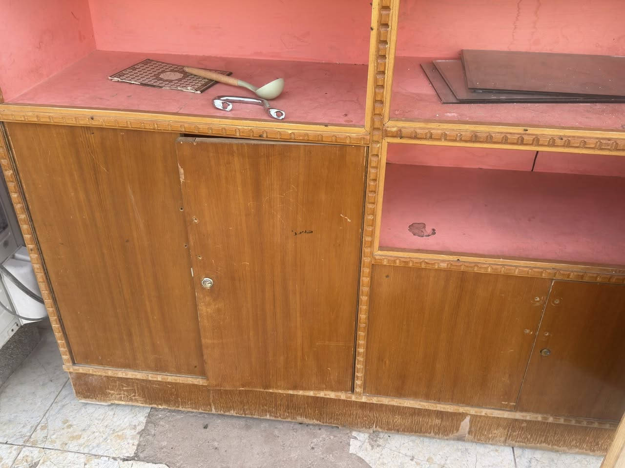 بوفيه البيع صاج سعرها 90 وبيها مجال مكاني ميسان


**إذا كنت صاحب هذا الإعلان وتريد حذفه لأي سبب، رجاءا أرسل رسالة إلى الدعم الفني**