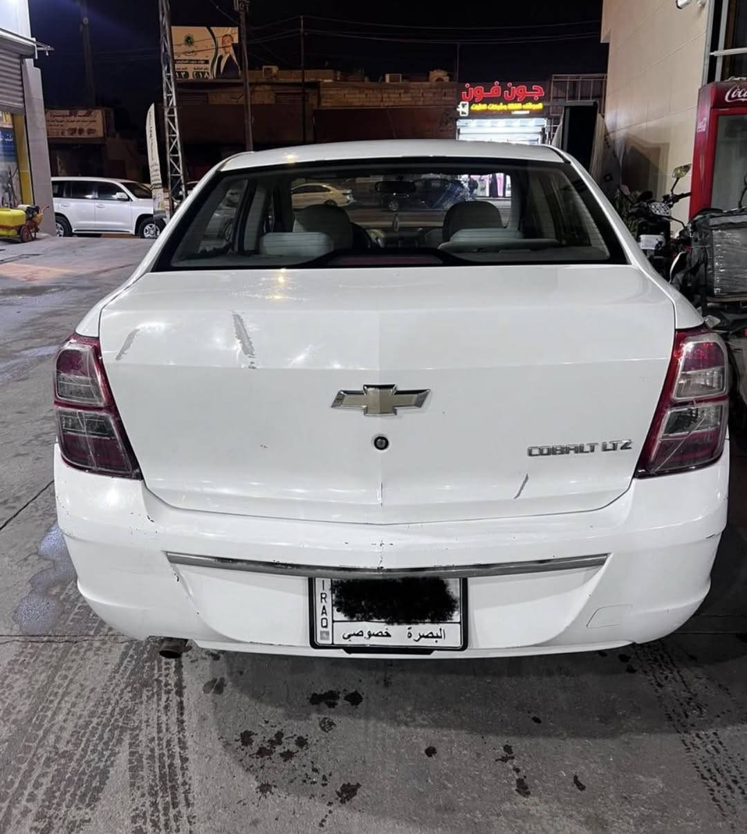 شفر كوبلت 2016 للبيع
ماشية 112 الف 
كير ومكينة وحدادية تمام
التبريد منقص غاز
شاشة 
كاميرا
سنوية باسمي  
رقم بصرة 
تحويل ثاني يوم
السعر ٧٥ وبيها مجال
مكان السيارة البصرة
***********
