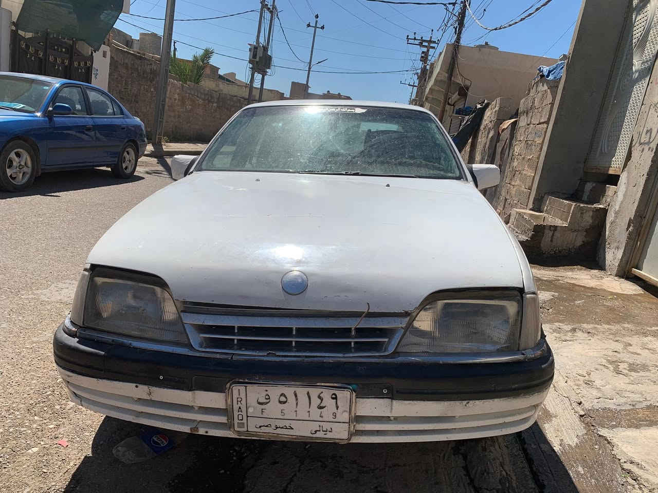أوبل اوميكا للبيع شرط الكيو والمحرك السياره طرف ثالث بس وكاله السعر ١٤ وبيها مجال 
رقمي ***********

