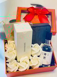 بوكس هدايا رجالي • عطر ثابت • محفظة رجالي