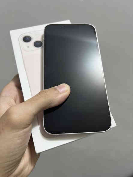 ايفون 13 العادي
ماستر شرق اوسط
ذاكرة 128
بطارية 80
لامفتوح ولامصلح وتربروف
الجهاز شخط واحد مابي
مكفول كفالة عامة
السعر 440 قفل من الأخير
مكاني بغداد المدائن 
***********
