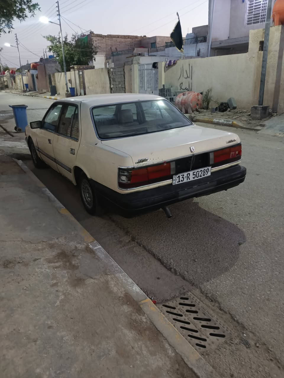 سلام عليكم البيع سياره جهازه من كلشي مشروع وطني كير ومكينه وتخم تاير كهربايات حداده كله جهازه عنوان ميسان العماره السعر خابر وتدلل مكينه ونجي 6 الرقم التليفون *********** نوع السياره مازده
