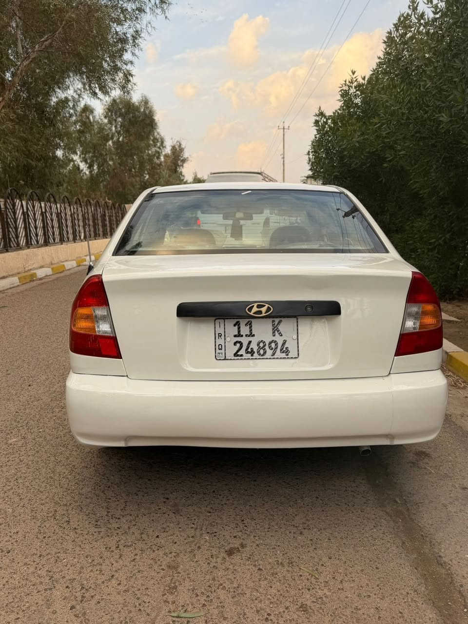 العزاز فيرنا مديل2001 سنويه جديدة كير مكينه جدد تبريد ثلج صدر مامي خلفي جديد تخم تاير جديد جاهزه  عله آخر حبايه كهربائيات كلها شغاله منضومه زنون جديده السعر 54 وبيها مجال نتصل وخادم مكلف بل نشر مكلف بل نشر العنوان بغداد البياع رقم الشرعي ***********
