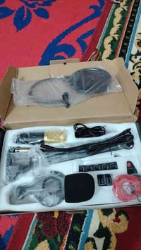 مكسر صوت كامل أدوات اي نقص مابي جديد بلباكيت السعر 100وبي مجال قليل ال...