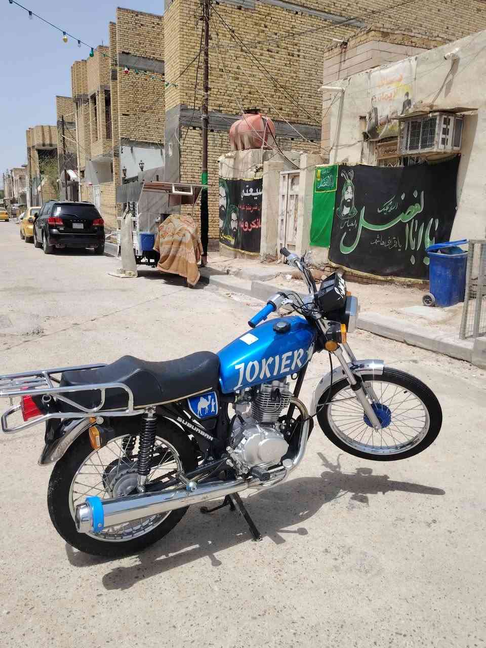 السلام عليكم دراجه للبيع شاصي أصلي أوراق ماشي برقمها موديل 15
تعميرتها كله 2026 كفاله عامه حته من البنجر تعميرتها اقل ال شهرين تقريبآ او 3 أشهر دراجه ما متعوبه ابد ناصريه مركز ***********
