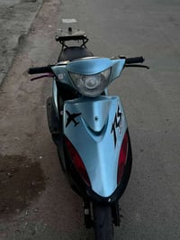 دراجه ماكس للبيع المكينه مفتوحه مره وكلشي شغال بيه سلف هندر اشاير ومست...