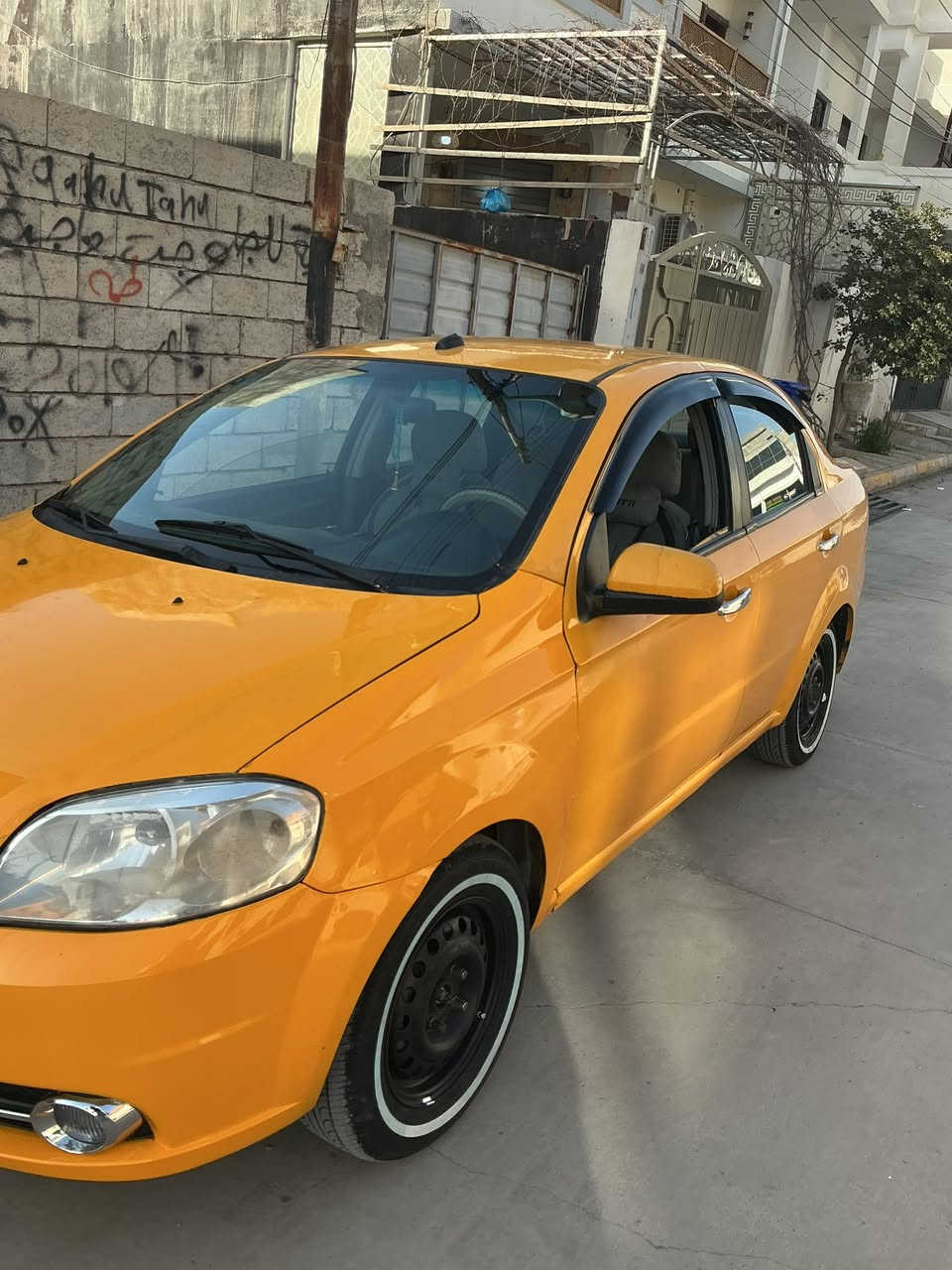 سلام عليكم اخوان
1/ سياره افيو موديل 2009
2/محرك 16 استرا بل شرط
3/بس عندي كير ثاني نوبات يجي نوبات ميجي
4/مكاني كركوك 
5 /سعر 43 وبيهه مجال قليل
6/ رقم ***********
