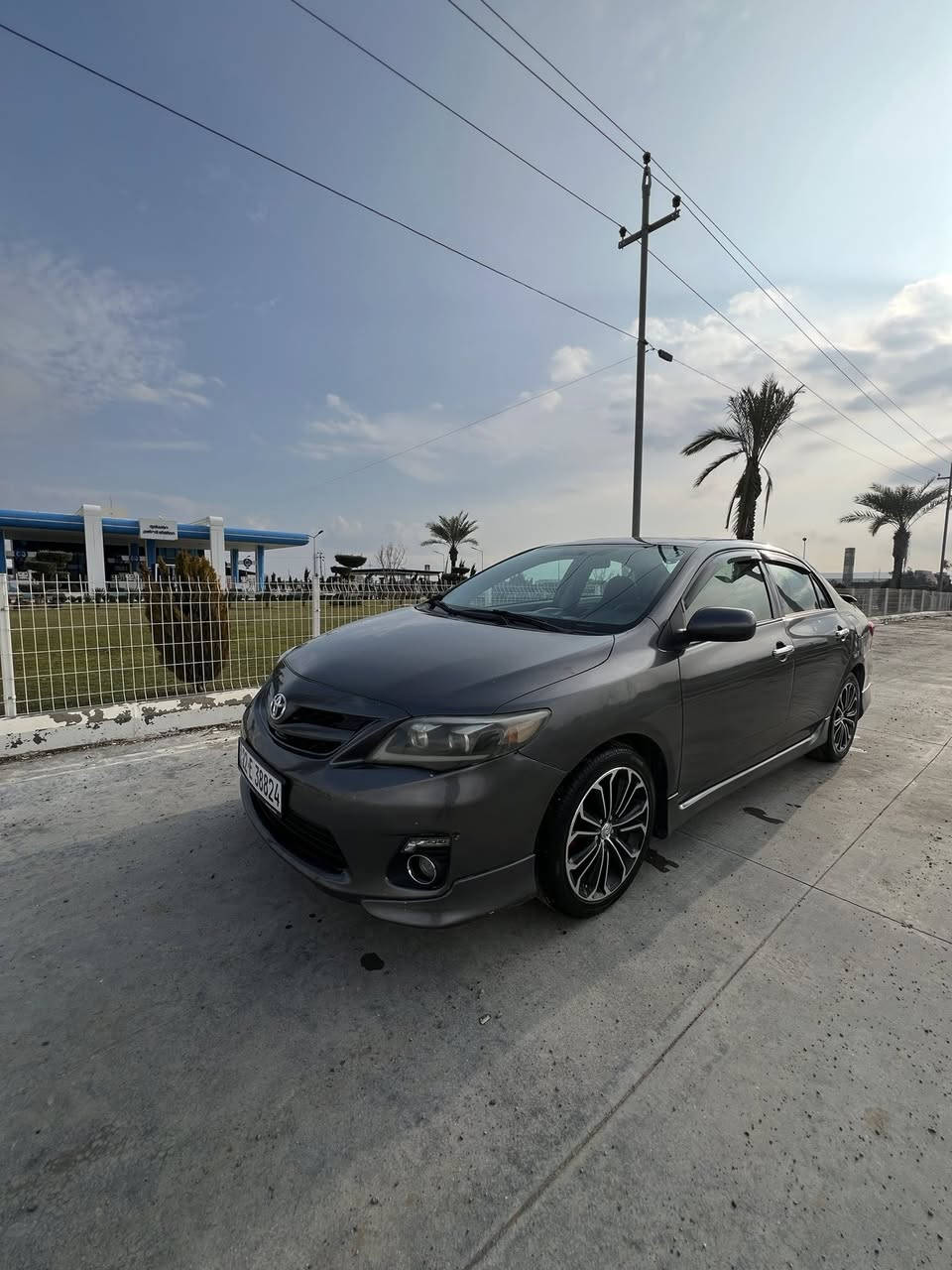 بەناوی خوای گەورە
بیکەشۆو ئەمریکی
مودێل 2013 
مەکینەی گەورە
فولەفول سپۆڕت
موسەفەتی سلایت تحدیل سروع وە  S
سەیارە کە  بۆنیت  چملەغ  نیوەی دەرگای سبوغ  بێ ناوە گرتن 
گیڕە مەکینەی بەشەرتی 10 فیتر ناکربیتەوە
سەنەوی ژمارەی تازە بەناوی خۆم  
سعری 123 گەڵا معمل 
ژمارەی موبیل ***********
ڤایبر وە واتسە ئەپ. شوین ڕانیە
