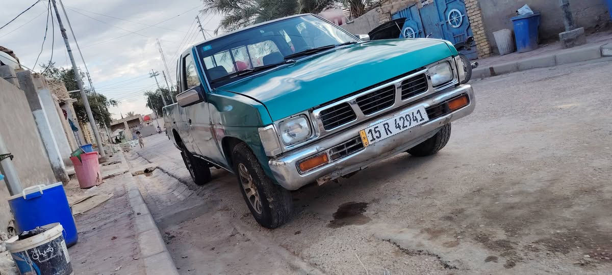 سلام عليكم البيع نيسان موديل ٩٥مكينه 2400 بخاخ كير وتماتيك بلاد مكينه وكير مكفولات تبريد بس غاز عوزه كهربايات كله شغاله دواخل بل جيس تقفل سنتر لك تخم تاير وتخم ويل رقم نكليزي سنويه 31 تحويل مباشر مكاني سعر 38 ميسان العماره.***********
