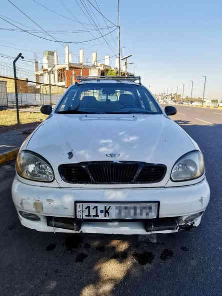 بسم الله الرحمن الرحيم
دايو لانوس 2001 مشروع وطني رقم انكليزي بغداد كير اوتماتيك
صدر امامي خلفي جديد كهربائيات كلها كامله
بدون تبريد بيها نواقص ترتيب فقط مصبوغه عام بدون حادث بيها طخات خفيفه مال شارع
السعر 35 وبيها مجال بعد المعاينه
*********** للاتصال مكانه بغداد الكرخ رحمانيه الجعيفر
