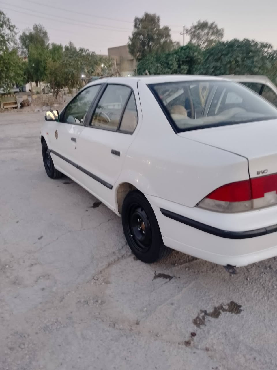سلام عليكم سمند موديل 11 رقم قادسيه سنويه 2031 مكاني نجف سعر 38 وبيها مجال حق الجيه مكلف بل نشر باقي التفاصيل اتصل  ***********
