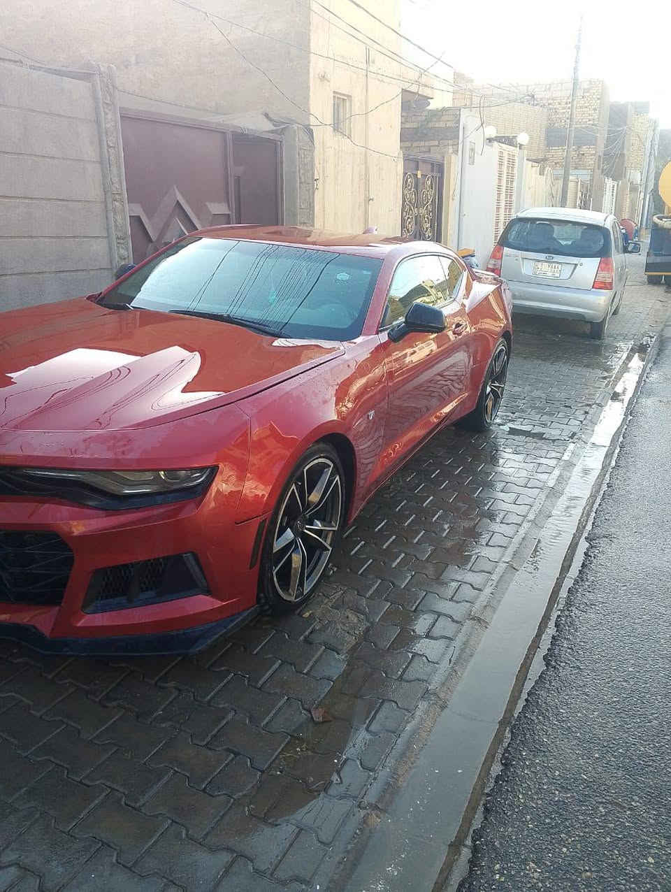 سلام عليكم كمارو موديل 21 اصل رقم وسنوية جديد ماشيه6الف سيارة جاهزة وجديده كارتون 4 تيربو  بيها فقط بنيد مبدل سعر 170 بيع ومراوس عنوان سيارة نجف رقم الهاتف ***********
