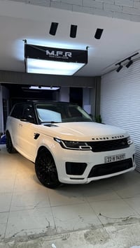 رانج 2022 سبورت جديدة جداً  مراوس مع x6 موديل 2020 الى 2023  077226124...