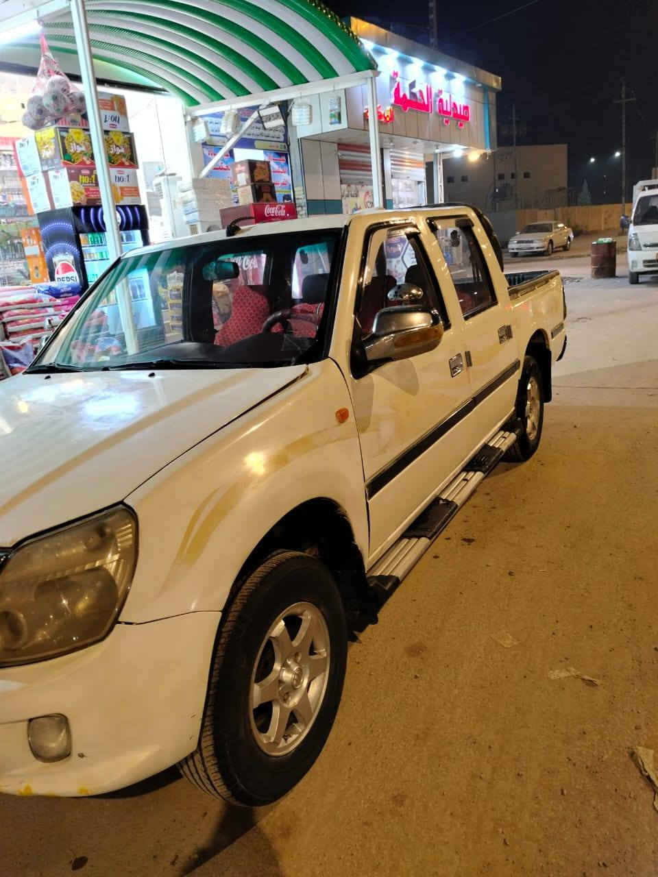 السلام عليكم للبيع فتون موديل 13     مكفوله    كفاله عامه سياره جديده وخير من الله السياره ماشيه 160 كفاله كير ومكينه. سياره مشروع وطني وين ما عاجبك تحول السعر 47 وبيها مجال العنوان الشطره ‏‪***********‬‏ ملاحظه بس اللي يدور زيرو
