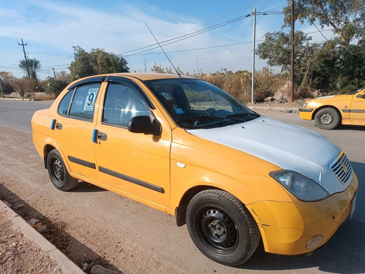 السلام عليكم طيبه ١٦ واسط مصفره هيئه وغرامات مكينه گير تخم تاير دواخل كهربائيات سياره جاهزه للاخير مكفولة من الحادث الاستفسار الاتصال على الرقم ‏‪0776 330 5236‬‏
