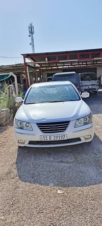 سوناتا للبيع 2010 فول مواصفات محرك 2400 محرك دوش تخم تاير والسونار مرف...