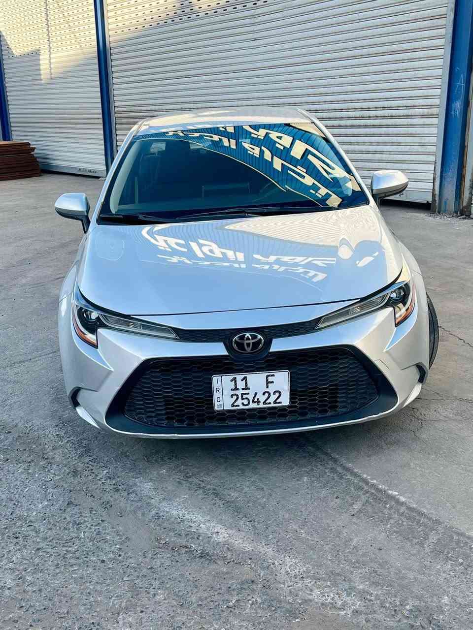 سلام عليكم
كورلا LE 2020
سياره بيها 3 قطع صبغ صور الحادث بلمشور
سياره جديده بمعنه الكلمه  
ماشيه 50Km
رقم بغداد بسمي
عارضها ب132
مكاني بغداد
اي ستفسار ***********
