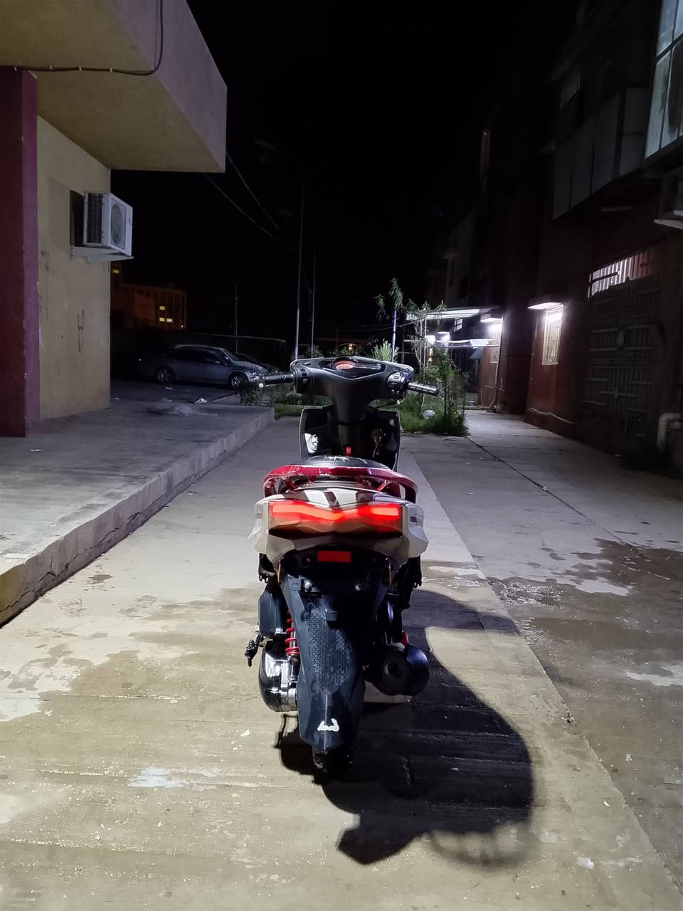 السلام عليكم
(للبيع فقط)(🪬🧿 سكنس شمعه 2020🪬🧿)
الدراجه حلوه ونضيفه وما متعوبه طالعه بسنه 2023
الدراجه مكفوله كفاله عامه من شاصي ومحرك وكير لا تبخير ولا دخان اسود محرك ناعم ونضيف وما مفتوح نكره سلف 
باتري جديد🔥💯
تخم تاير جديد🔥💯
كابريته MTRيابانيه اصليه🔥💯
كلجات جدد 🔥💯
كهربايات جديده 🔥💯
دبل اشاره 🔥💯
منضومه ضوه عاليه 🔥💯
سلف جديد 🔥💯
بيها سويجين🔥💯
مكاني كربلاء للتواصل *********** متواجد فقط واتساب وخط
