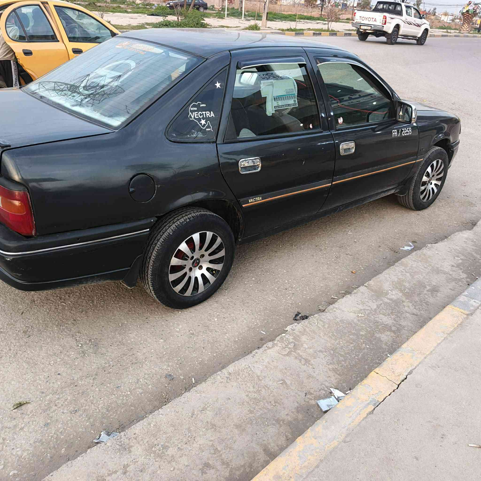 فكتره للبيع حجم 16 شرط التحويل سياره علا وضع الشركه مكاني جانب الايمن السعر 38 بيها مجال شراي خابر ***********
‏‪0751 053 1727‬‏
