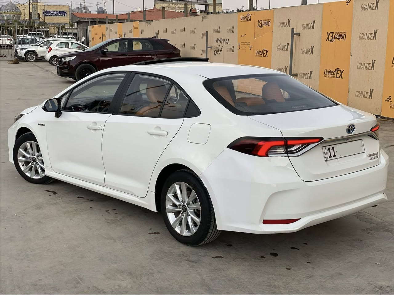 السلام عليكم كورلا 2024 هايبرد شكل الخليجي باب اول علامه زرگه اعلى فئه فول مواصفات

كراسي 2 كهرباء بصمة ودخول ذكي وسلايد و جلد مشمشي 🧡و رادار امامي قيادة ذاتيه وتثبيت مسار و كامرة خلفية دوارةولايت زنون وLEDو دشبول ديجتال وشاشة وكار بلي محرك 1.800 هايبرد HEV 
كفاله عامه من الصبغ والتبديل بيها ملاحضات بارد بسيطه ومتبين اصلاً فقط بالسونار ماشيه 45 الف 
سعرها 143 وبيها مجال ان شاءالله الشراي يتصل وبالخدمه مكاني بغداد الكرخ 
رقم بغداد بأسمي 
***********
