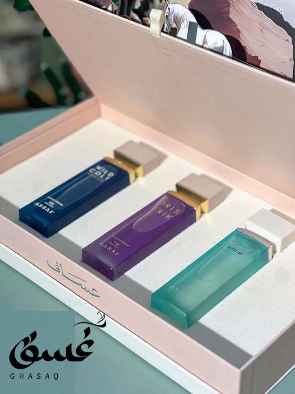 ✨ مجموعة عطور قولد ديزرت Gold Desert من عساف ASSAF ✨
إذا كنتِ تبحثين عن الفخامة والتنوع في علبة واحدة، فإن مجموعة قولد ديزرت من عساف هي الخيار المثالي. تضم المجموعة 3 عطور بحجم 100 مل لكل عطر، بتوليفة راقية تناسب النساء والرجال،
@للجميع


**إذا كنت صاحب هذا الإعلان وتريد حذفه لأي سبب، رجاءا أرسل رسالة إلى الدعم الفني**