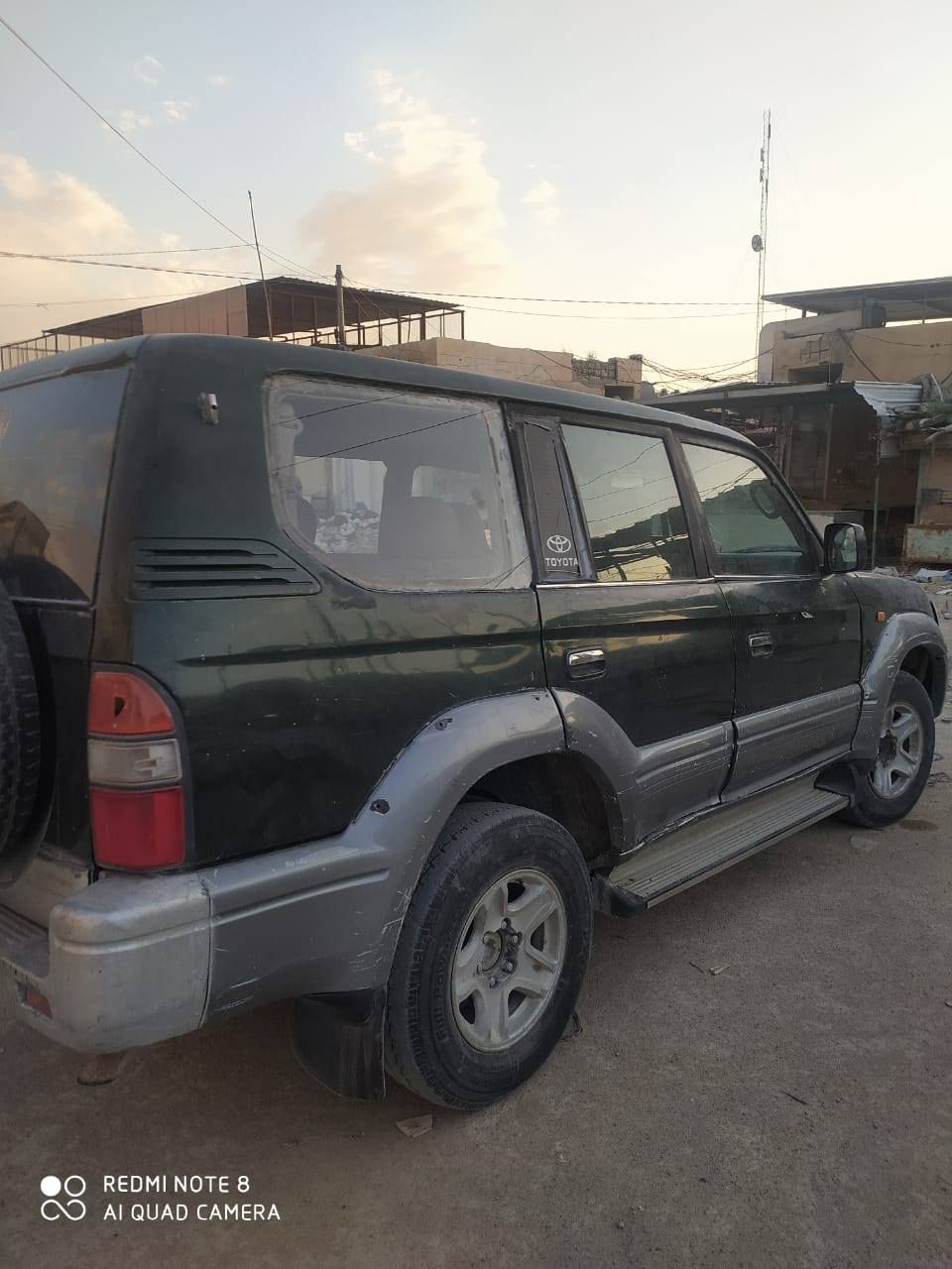 سيارة للبيع
برادو رقم أربيل
سنوية استنساخ
أتعهد من سرقة وتعهد عشائري
السعر 25 ورقة وبيها مجال مكان السياره نجف 
‏‪***********‬‏ رقم صاحب السياره
