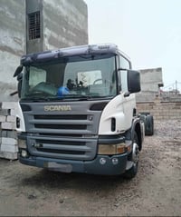 سكانيا كرين • محرك ٥ سلندر • شاصي ٦ ونص