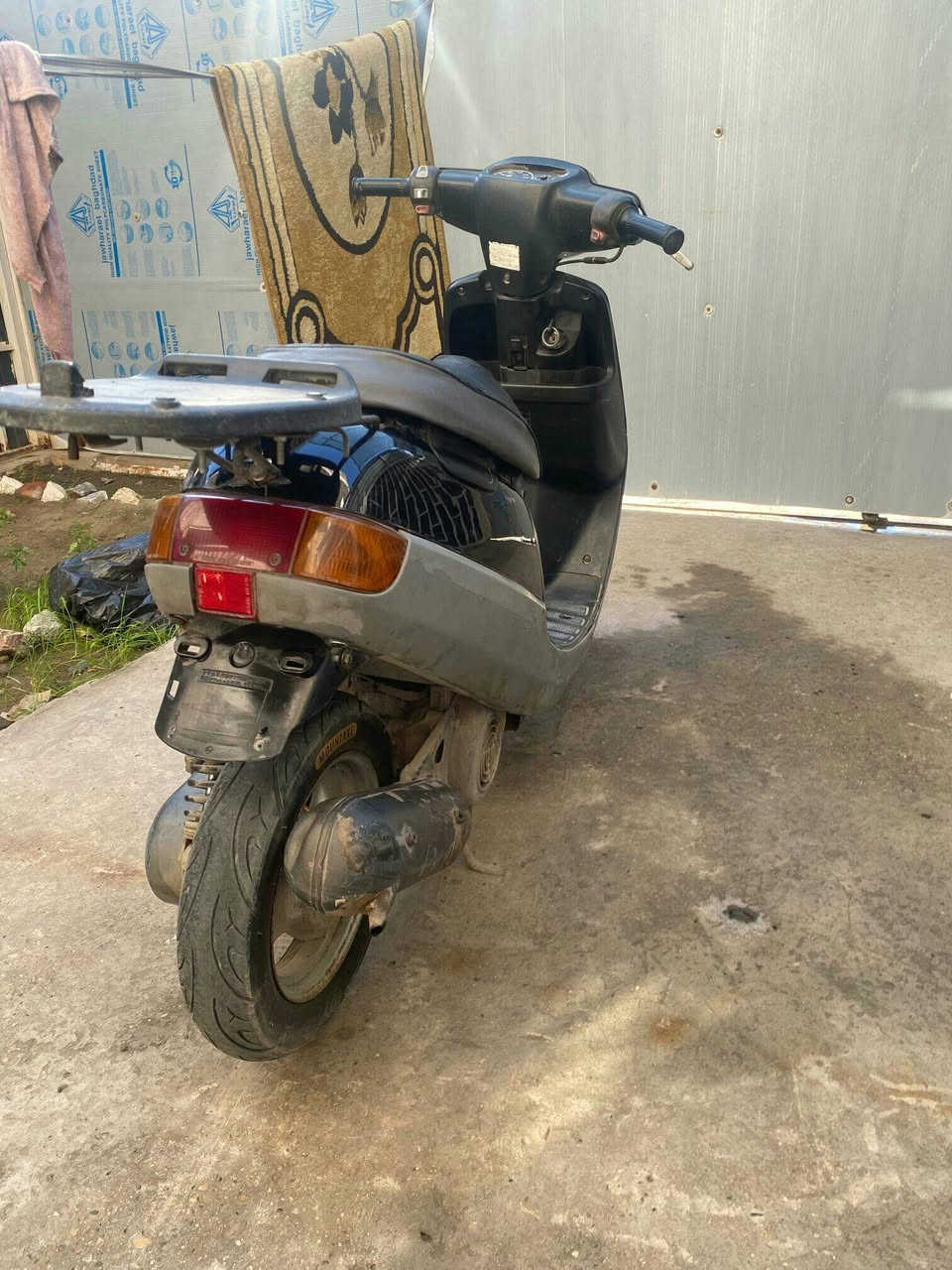 دراجه بطه مكينه بلاديه ما مفتوحه نضيفه برغي واحد ما مفتوح شلعه نواقص بسيطه بيه بغداد, العراق


**إذا كنت صاحب هذا الإعلان وتريد حذفه لأي سبب، رجاءا أرسل رسالة إلى الدعم الفني**