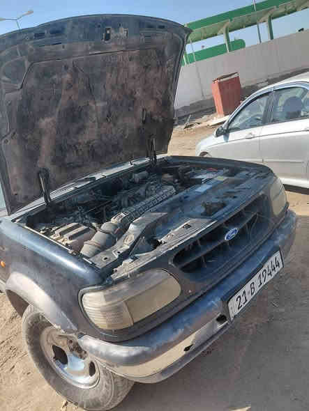 السلام عليكم اكس بلور موديل  ١٩٩٥ بلادي مكينه بيه رنكات للبيع او امراوس ***********   السعر  ٣٨
