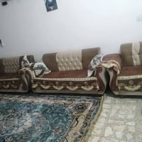 طقم ١٠ مقاعد • بضرر بسيط • الحرية بغداد