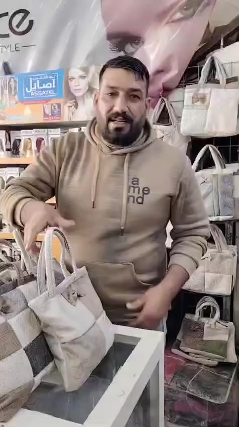 مرحبا حبايبي 🩷

وفرنالكم(جنطه نسائيه 👜)🩷
(وبأكثر من موديل )🩷

وبسعر (١٠٠٠دينار فقط )🩷

العنوان: مجمع ريحانه/ الحله ابي غرق/ شارع ياحسين/ عمود ١٧٠


**إذا كنت صاحب هذا الإعلان وتريد حذفه لأي سبب، رجاءا أرسل رسالة إلى الدعم الفني**